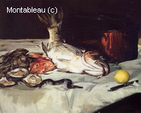 Nature Morte au Poisson