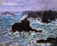 Belle-Ile, effet de pluie