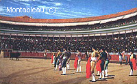 Plaza de Toros L'Entrée du Taureau