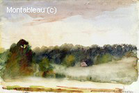 Paysage à Eragny