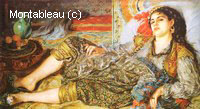 Odalisque (Une Femme Algérienne)