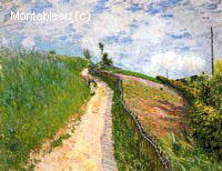 Le Chemin de la Colline, Ville d'Avray