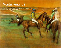 Chevaux de Course