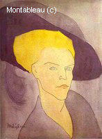 Tête d'une Femme au Chapeau (Lolotte)