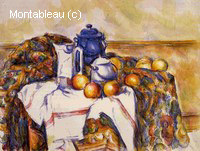 Nature Morte au Pot Bleu