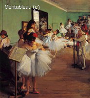 La Classe de Danse