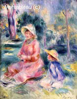 Madame Renoir et son Fils Pierre