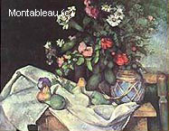 Nature Morte aux Fleurs et Fruits