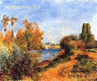 La Seine à Argenteuil