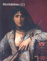 Madame Circassienne Voilée