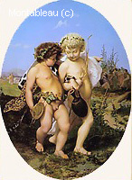 Bacchus et Amour Ivres