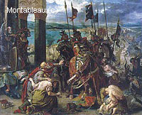 L'Entrée des Croisés à Constantinople