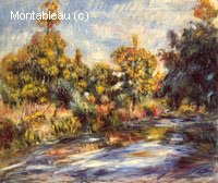 Paysage à la Rivière