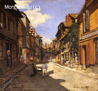 Rue de la Bavolle à Homfleur