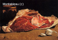 Nature morte à la viande