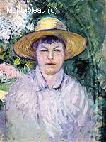 Portrait of Madame Renoir