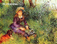 Madame Renoir au Chien