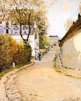 Rue de la Princesse, Louveciennes