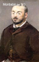 Portrait du Compositeur Emmanuel Chabrier