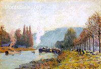 La Seine à Bougival