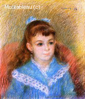 Portrait d'une Jeune Fille (Elisabeth Maitre)