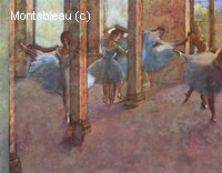 Danseuses au Foyer de Danse