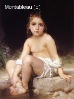 Enfant au Bain