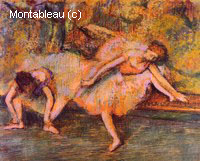 Deux Danseuses sur Scène