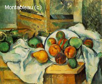 Table, Serviette et Fruit