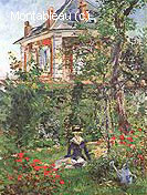 Jeune Fille au Jardin de Bellevue