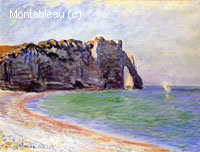 Etretat, le Port d'aval