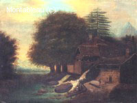 Paysage au Moulin