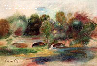 Paysage au Pont