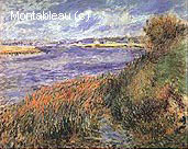 La Seine à Champrosay