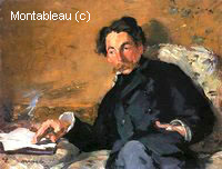 Portrait de Stéphane Mallarmé