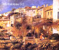 Terrasses à Cagnes