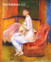 Femme Nue Assise (à l'Aise)