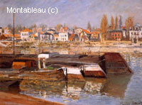 La seine à Asnieres