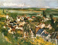 Vue d'Auvers-sur-Oise (La Barrière)