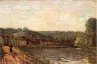 Les Bords de la Seine à Bougival