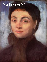 Etude pour le Portrait de Joséphine Gaujean