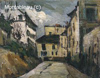 Rue des Saules, Montmartre