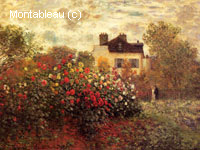 Le jardin à Argenteuil