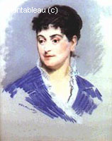 Portrait de Madame Emile Zola