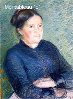 Portrait de Madame Pissarro