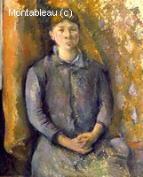 Portrait de Madame Cezanne