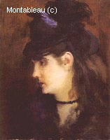 Portrait de Berthe Morisot