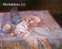 Nature morte aux oeufs