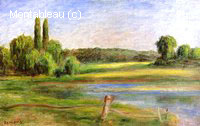 Paysage à la Barrière