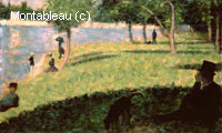 Etude pour 'La Grande Jatte'